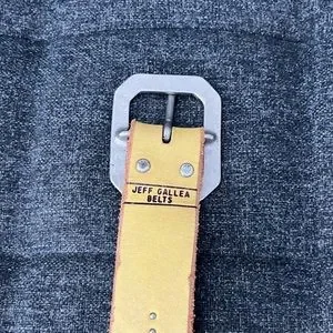 Von Dutch Jeff Gallea Belt Von Dutch | Accessories | Von Dutch Jeff Gallea Belt | Poshmark main image 2
